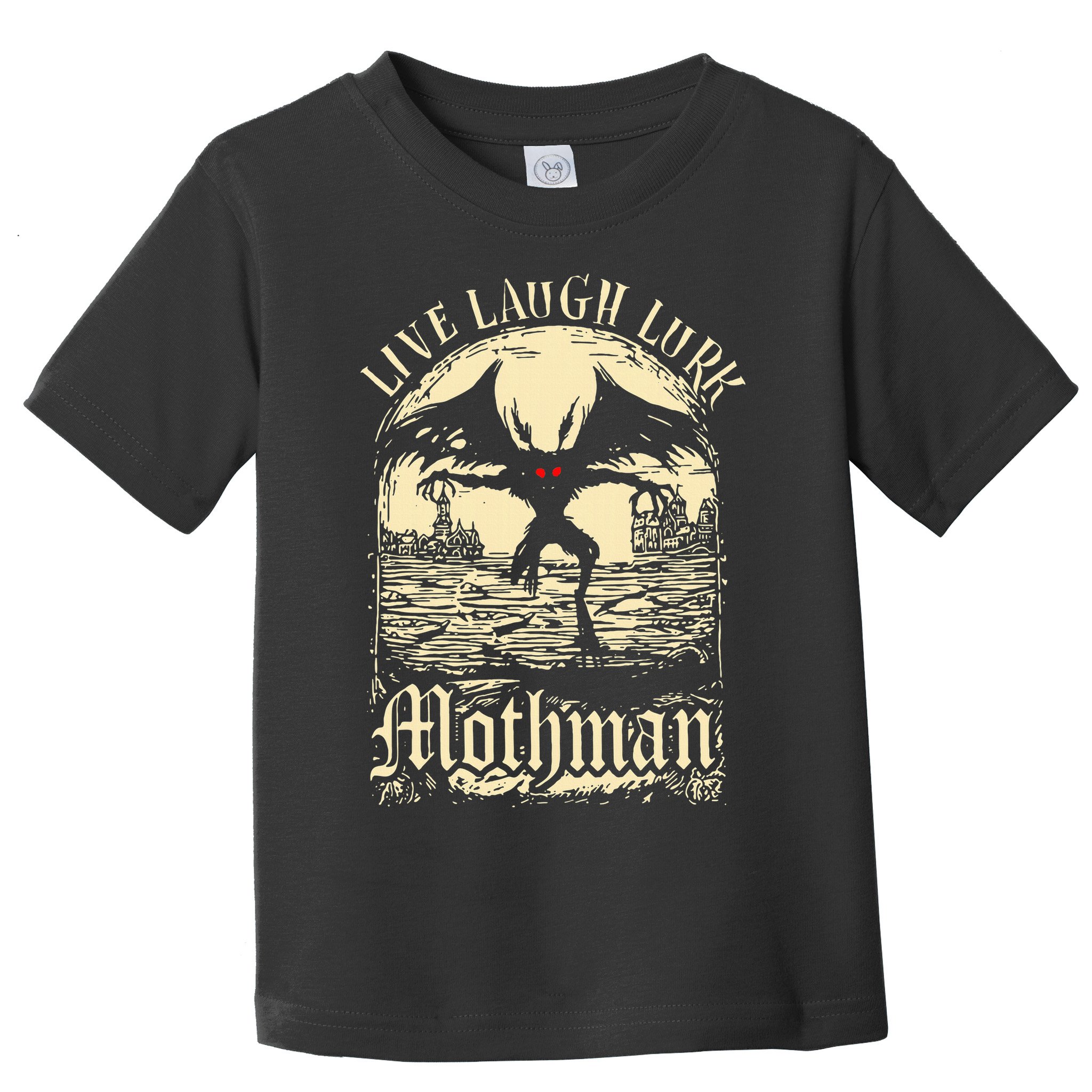 Live. Laugh. Lurk Mothman Toddler T-Shirt
