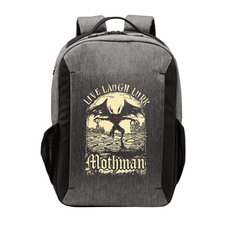 Live. Laugh. Lurk Mothman Vector Backpack