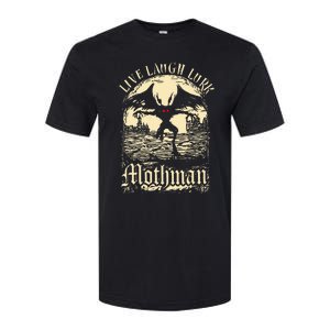 Live. Laugh. Lurk Mothman Softstyle CVC T-Shirt