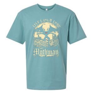 Live. Laugh. Lurk Mothman Sueded Cloud Jersey T-Shirt