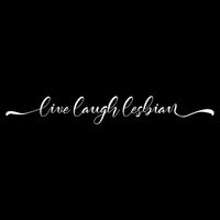 Live Laugh Lesbian Pride Tee Pride Adult Tall T-Shirt