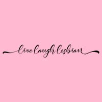 Live Laugh Lesbian Pride Tee Pride Adult Baby Bodysuit