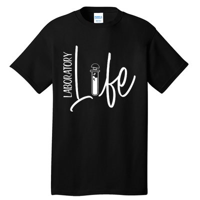 Laboratory Life Lab Week Tall T-Shirt