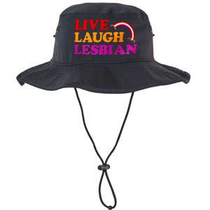 Live Laugh Lesbian Legacy Cool Fit Booney Bucket Hat