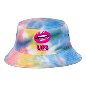 Lips Love Tie Dye Newport Bucket Hat