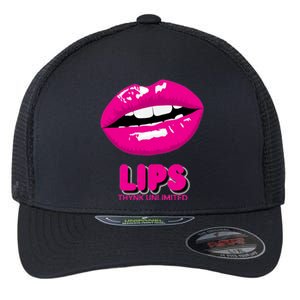 Lips Love Flexfit Unipanel Trucker Cap