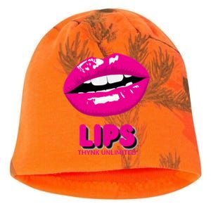 Lips Love Kati - Camo Knit Beanie