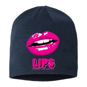 Lips Love Sustainable Beanie