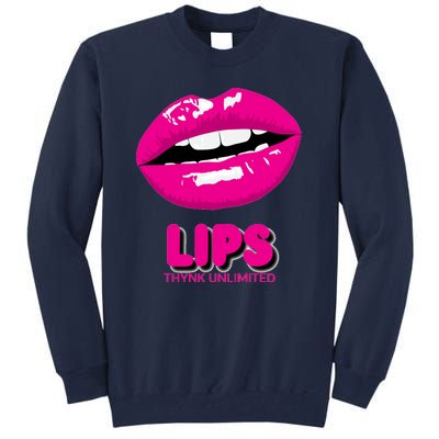 Lips Love Tall Sweatshirt