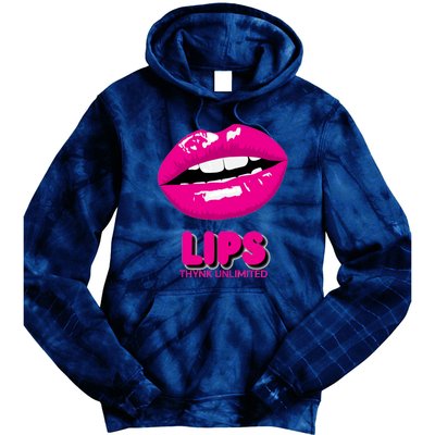 Lips Love Tie Dye Hoodie