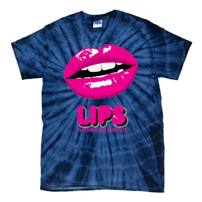 Lips Love Tie-Dye T-Shirt