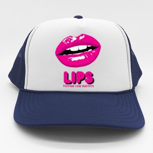 Lips Love Trucker Hat