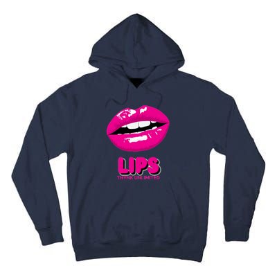 Lips Love Tall Hoodie