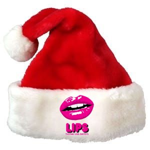 Lips Love Premium Christmas Santa Hat