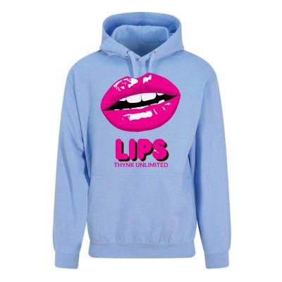 Lips Love Unisex Surf Hoodie