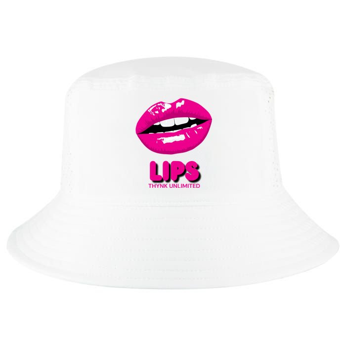 Lips Love Cool Comfort Performance Bucket Hat