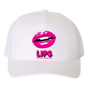 Lips Love Yupoong Adult 5-Panel Trucker Hat