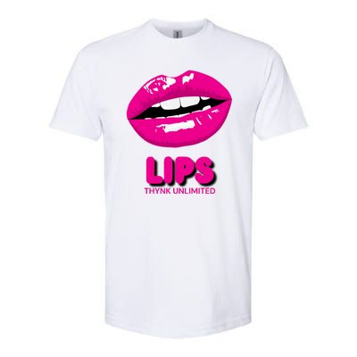 Lips Love Softstyle CVC T-Shirt