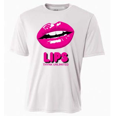 Lips Love Cooling Performance Crew T-Shirt