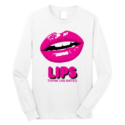 Lips Love Long Sleeve Shirt