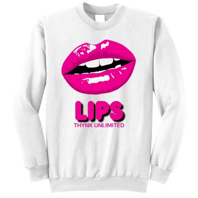 Lips Love Sweatshirt