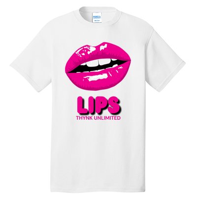 Lips Love Tall T-Shirt