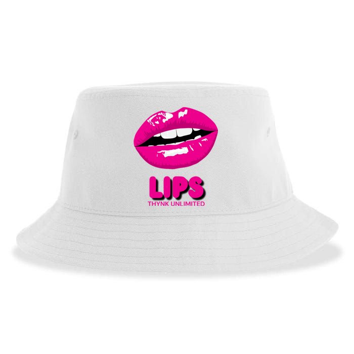 Lips Love Sustainable Bucket Hat