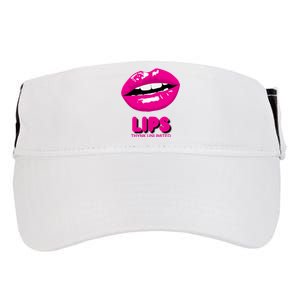 Lips Love Adult Drive Performance Visor