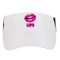 Lips Love Adult Drive Performance Visor