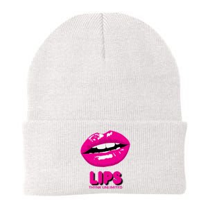 Lips Love Knit Cap Winter Beanie