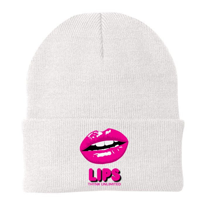 Lips Love Knit Cap Winter Beanie