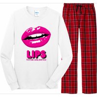 Lips Love Long Sleeve Pajama Set