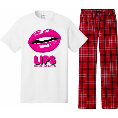 Lips Love Pajama Set