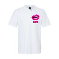 Lips Love Softstyle Adult Sport Polo