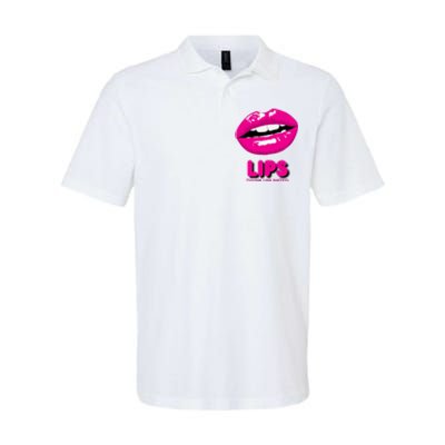 Lips Love Softstyle Adult Sport Polo