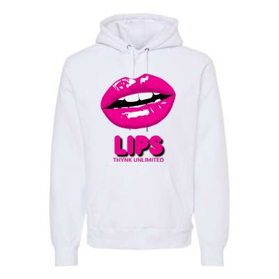 Lips Love Premium Hoodie