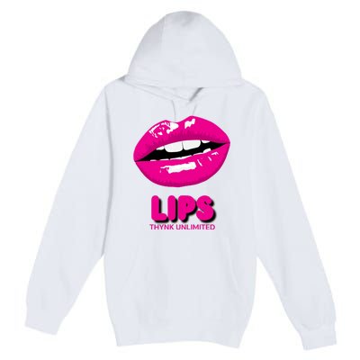 Lips Love Premium Pullover Hoodie