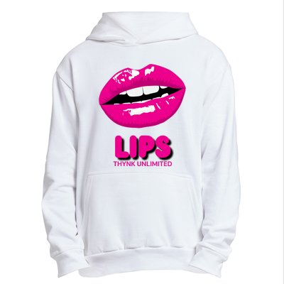 Lips Love Urban Pullover Hoodie