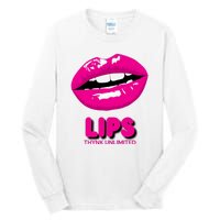 Lips Love Tall Long Sleeve T-Shirt