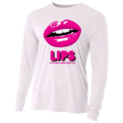 Lips Love Cooling Performance Long Sleeve Crew