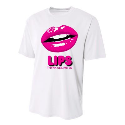 Lips Love Performance Sprint T-Shirt