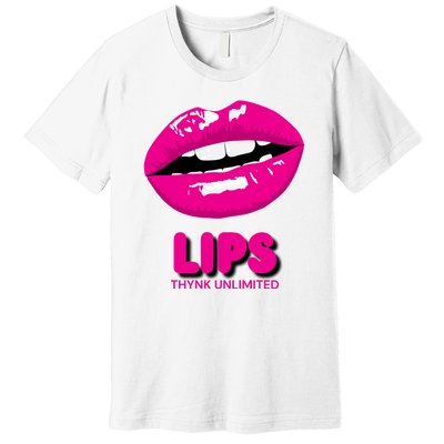 Lips Love Premium T-Shirt