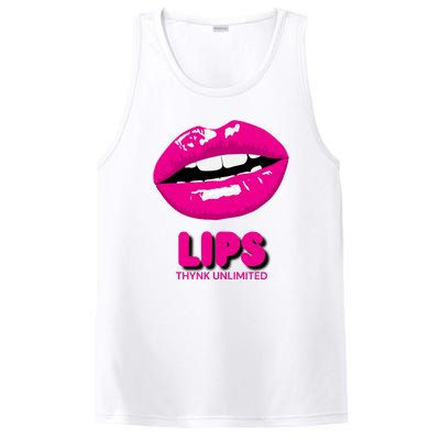 Lips Love PosiCharge Competitor Tank