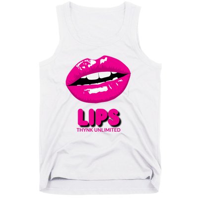 Lips Love Tank Top