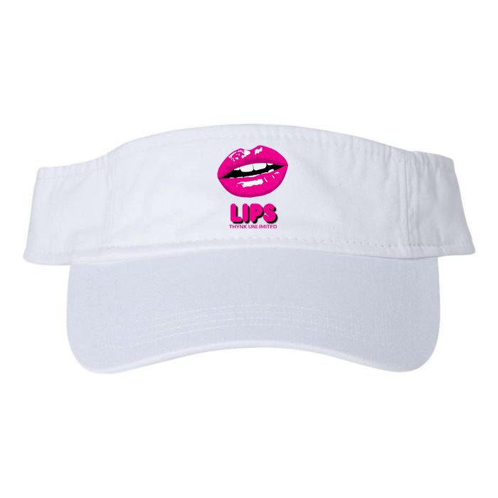 Lips Love Valucap Bio-Washed Visor