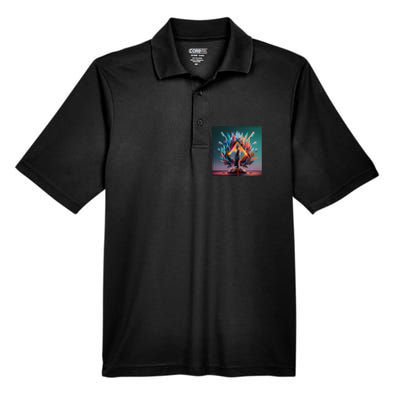 Life Limit Men's Origin Performance Pique Polo