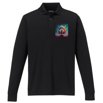 Life Limit Performance Long Sleeve Polo