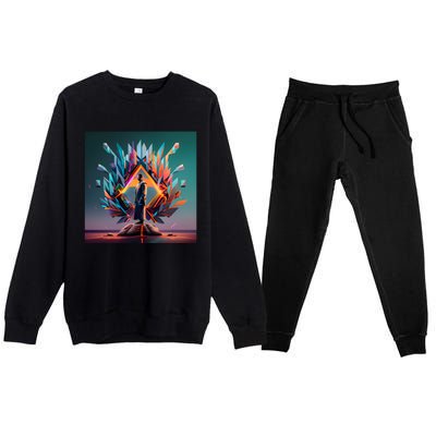 Life Limit Premium Crewneck Sweatsuit Set