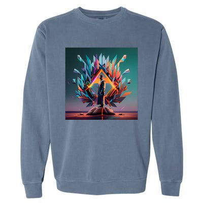 Life Limit Garment-Dyed Sweatshirt