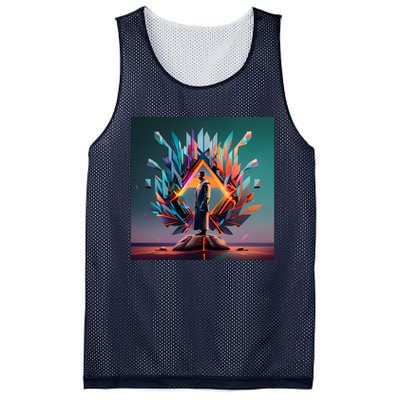 Life Limit Mesh Reversible Basketball Jersey Tank